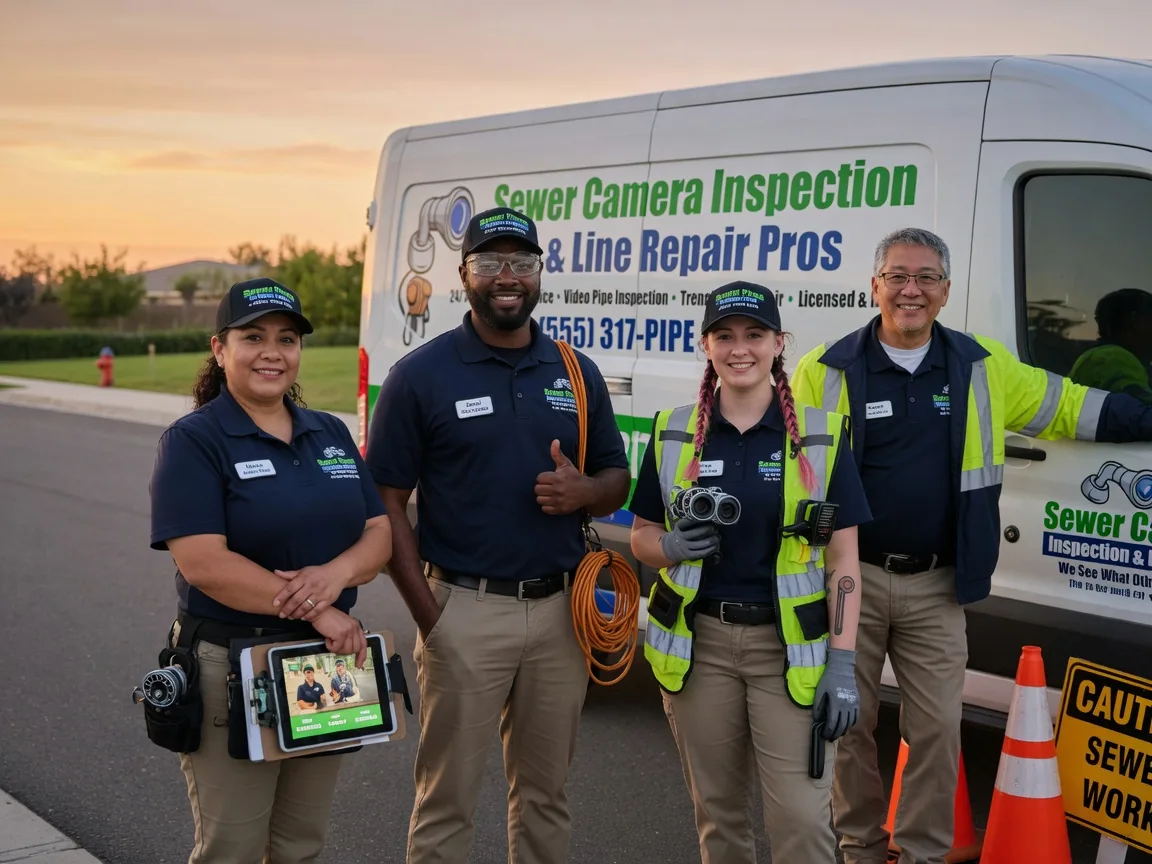 Sewer Line Repair company in Quitman, TX
