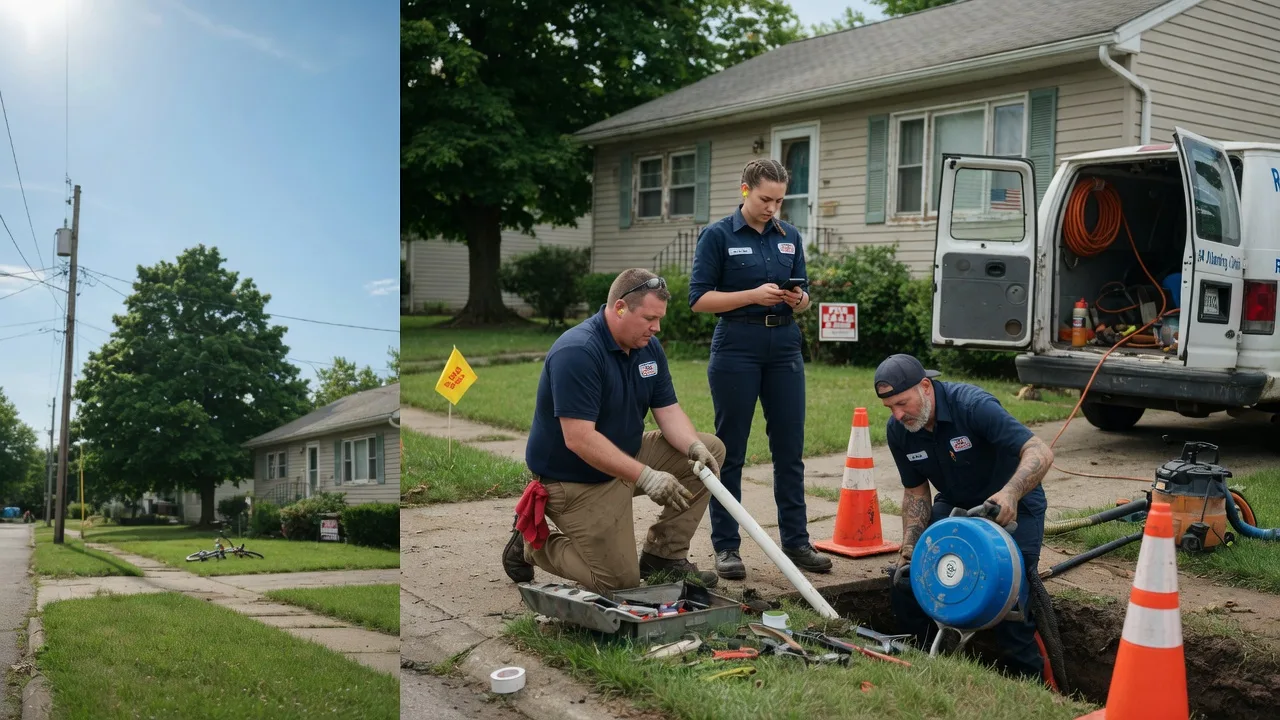 Sewer Line Repair in Quitman, TX near me